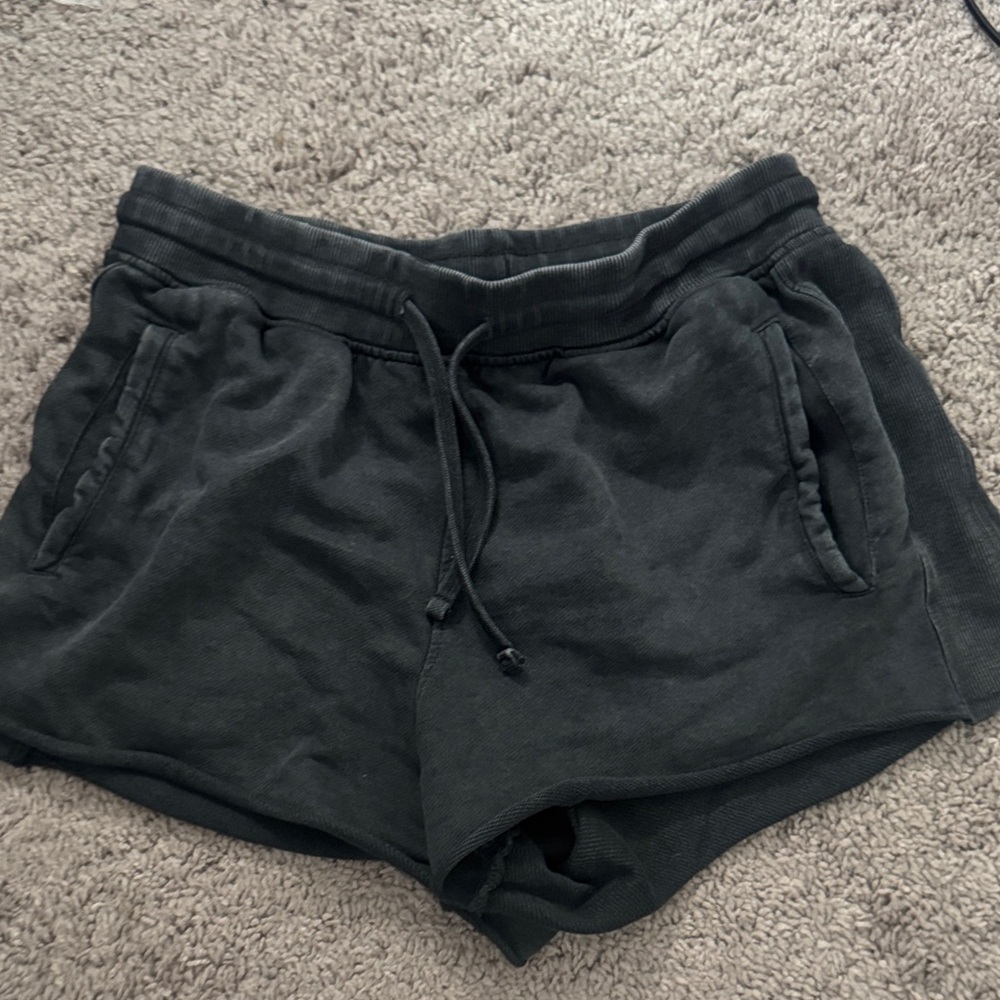 Zara Black Athletic Shorts for Women